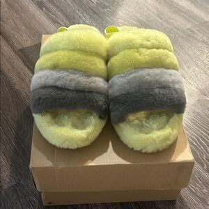 Ugg Fluff Slide